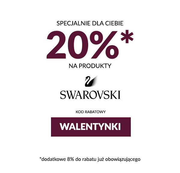 Rabat na Swarovski -20%