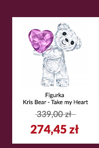 Figurka Kris Bear Take my Heart