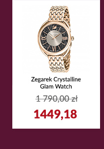 Zegarek Crystalline Glam Watch