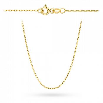 Złoty łańcuszek Ankier 50 cm FUG1-26-L00081-2