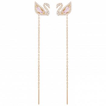 Kolczyki SWAROVSKI • Dazzling Swan 5469990