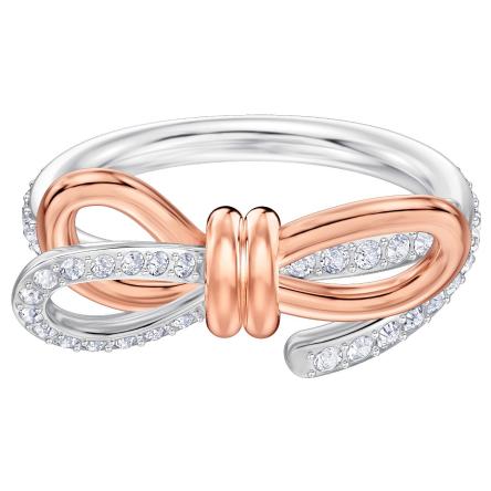 Pierścionek SWAROVSKI • Lifelong Bow 5474928 5440641 5474931