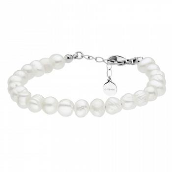 Bransoletka damska z pereł BA857