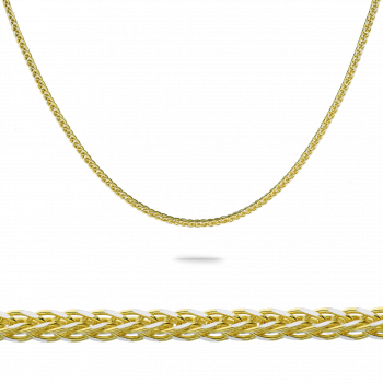 Złoty łańcuszek Lisi Ogon 45 cm FUG1-26-L00038-2/1.63