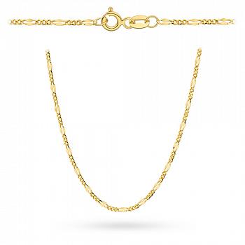 Złoty łańcuszek Figaro Gucci 45 cm FUG1-26-Ł00059-2