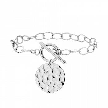 Bransoletka damska z medalionem BA834