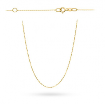 Złoty łańcuszek Ankier 45 cm FUG1-26-L00016-2