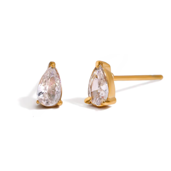 Kolczyki kamień urodzinowy kwiecień FUGJDE0212023-4