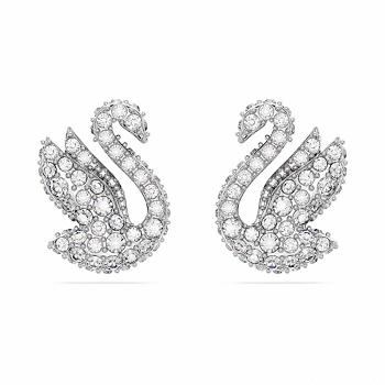 Swarovski kolczyki • Iconic Swan 5647873