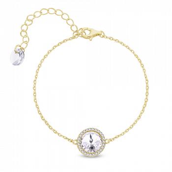 Bransoletka z kryształami Swarovskiego Spark Vogue BOG1122SS39C