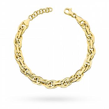 Bransoletka z żółtego złota GRANDE  FUG2-25-B00672-2