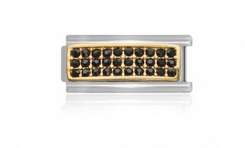 Zawieszka MaybeMe 30 czarnych Swarovski