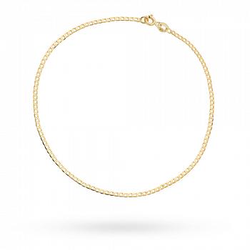 Bransoletka złota splot pancerka FUG2-26-B00932-2