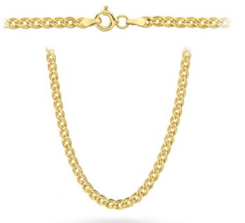 Złoty łańcuszek Mona Lisa 45 cm FUG1-2-L00078-2