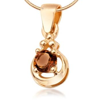 Zawieszka złota z cyrkonia XLW8750