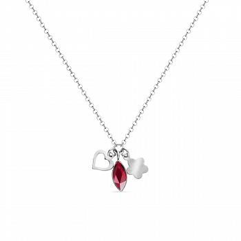 Naszyjnik z kryształami Swarovskiego Spark Serenity NMIX2201SC