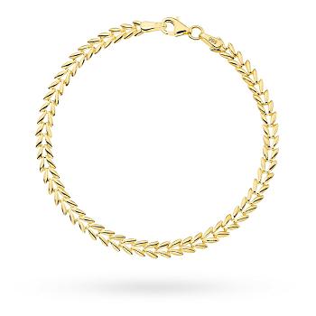 Bransoletka złota jodełka FUG2-37-B00966-2