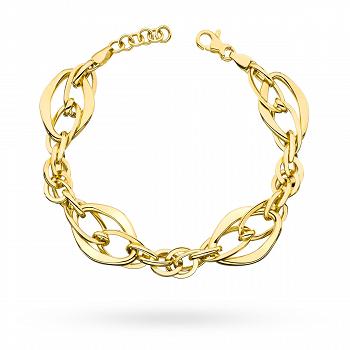 Bransoletka z żółtego złota GRANDE FUG2-25-B00674-2