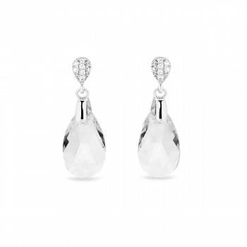 Kolczyki z kryształami Swarovskiego Spark Dainty drop KW610616C