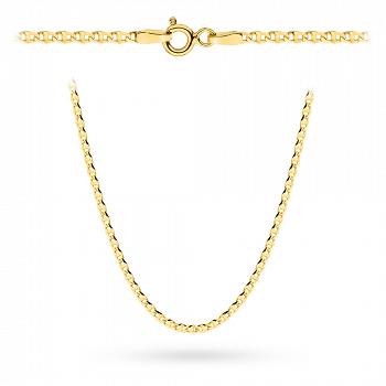 Złoty łańcuszek Gucci 50 cm FUG1-26-L00043-2/