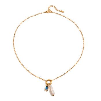 Naszyjnik kamień urodzinowy wrzesień FUGJDN0303030-9