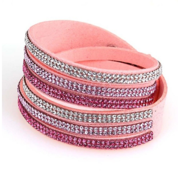 Bransoletka skórzana • FUGS008