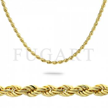 Złoty łańcuszek Korda 50 cm FUG6061-7571D