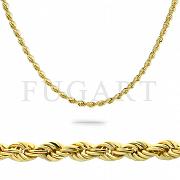 Złoty łańcuszek Korda 50 cm FUG6061-7571D
