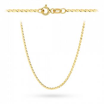 Złoty łańcuszek splot Gucci 42cm FUG1-26-L00090-2