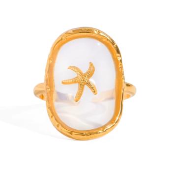 Pierścionek rozgwiazda FUGJDRW2407034