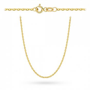 Złoty łańcuszek Rolo 45 cm 1-26-L00058-2/1.58
