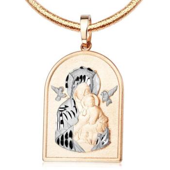 Zawieszka złota matka boska ZLA6269