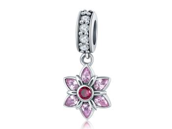 Charms Podwieszany kwiat FUG0408