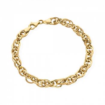 Bransoletka z żółtego złota FUG2-17-B00470-2