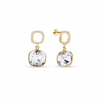 Kolczyki z kryształami Swarovskiego Spark Orbis