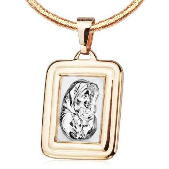 Zawieszka złota matka boska ZLA6163