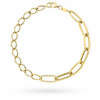 Bransoletka złota długie ogniwa FUG2-31-B00929-2