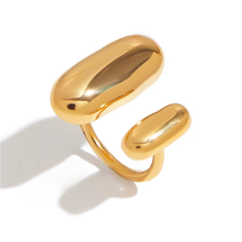 Pierścionek duży złoty FUGJDR0303003