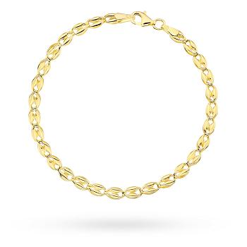 Bransoletka złota o regularnym wzorze FUG2-37-B00969-2