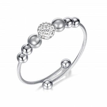 Bransoletka damska stal szlachetna FUGTGB796S