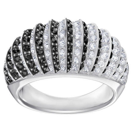 Pierścionek Swarovski • Luxury Domed Ring 5412058 5406948 5412018