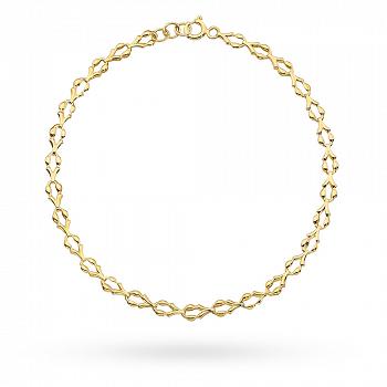 Bransoletka złota delikatna FUG2-31-B00887-2