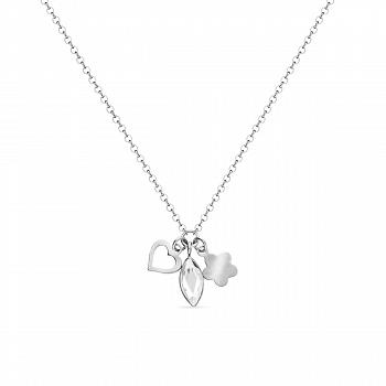 Naszyjnik z kryształami Swarovskiego Spark Serenity NMIX2201C