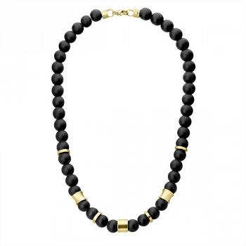 Naszyjnik męski • onyks WA653BG