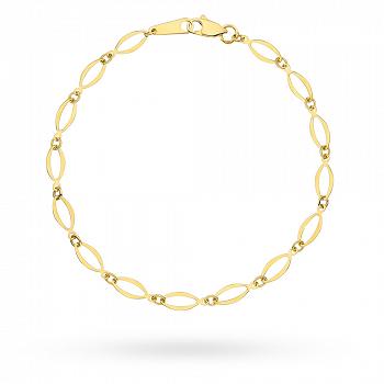 Bransoletka złota elipsy FUG2-17-B00868-2