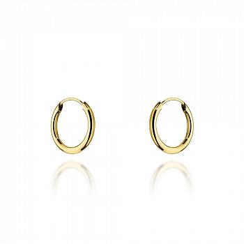 Kolczyki złote kółka 1,2cm FUG7-33-K00985-2