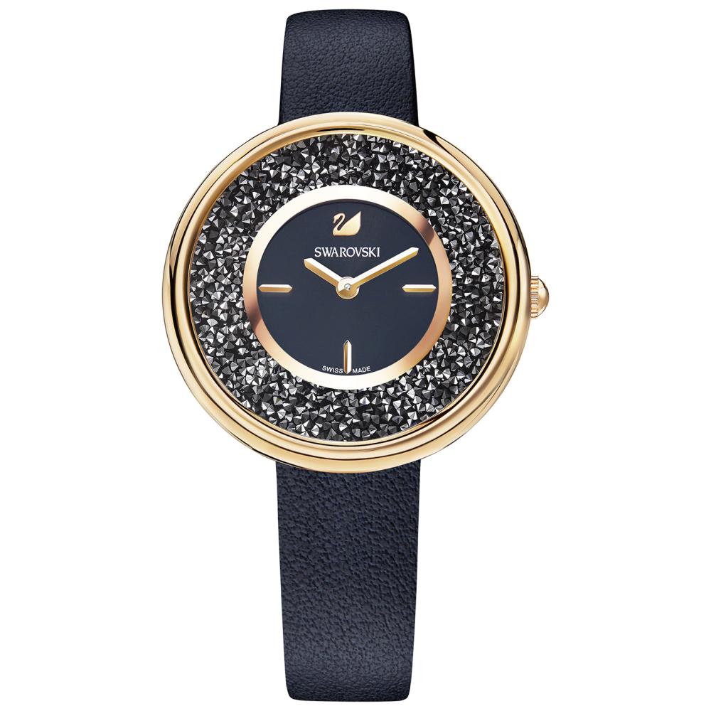 Zegarek Swarovski • Crystalline Pure Watch, Black 5275043