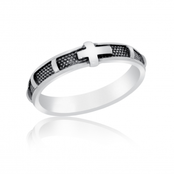 Pierścionek różaniec na palec PSS1865