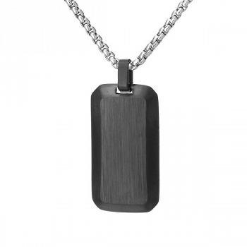 Naszyjnik męski • Nieśmiertelnik Grawer Gratis WA612B