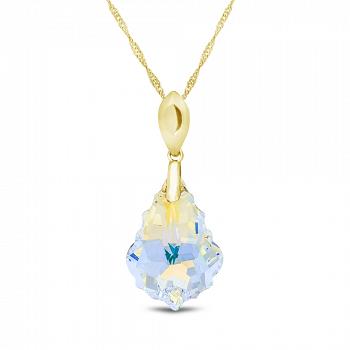 Naszyjnik z kryształami Swarovskiego Spark Chandelier NSG6090AB